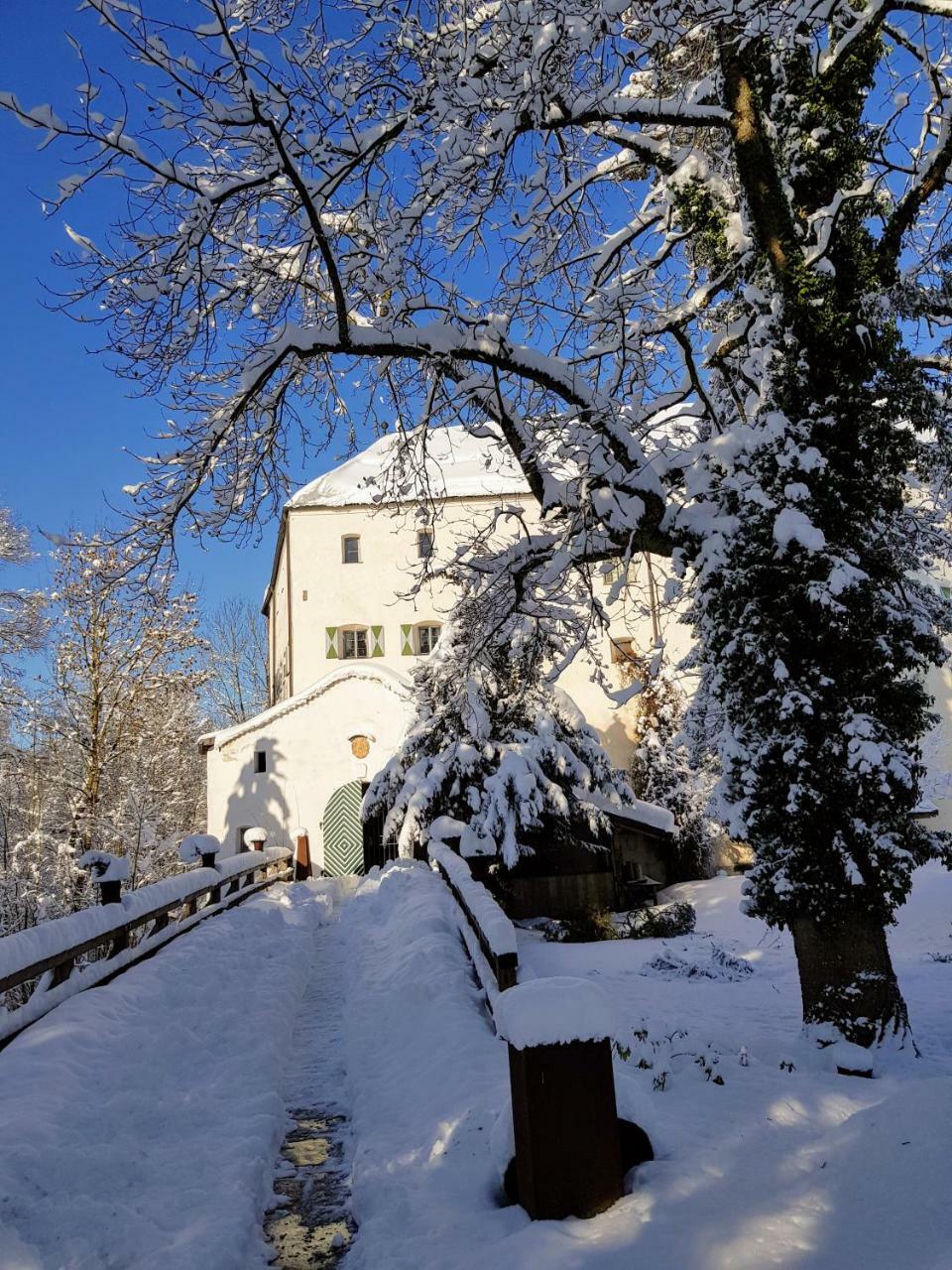 Hotel Schloss Amerang Zewnętrze zdjęcie