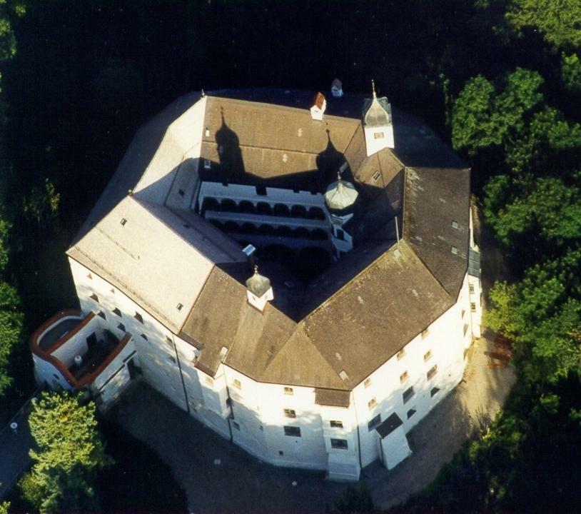 Hotel Schloss Amerang Zewnętrze zdjęcie