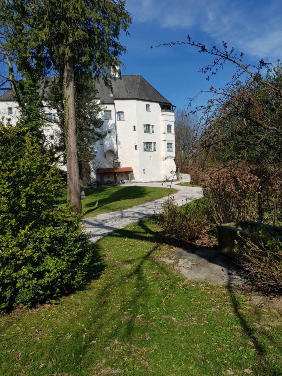 Hotel Schloss Amerang Zewnętrze zdjęcie